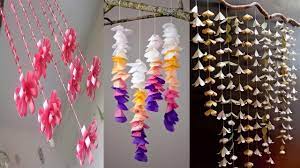 6 Diy Room Decor Wall Hanging Ideas With Paper Paper Craft Wall Hanging Easy Paper Crafts Ideas Diy Room Decor Diy Decor Crafts Room Diy