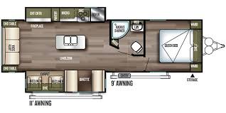 All wildwood travel trailer floorplans are built in traditional home style construction. 2018 Forest River Wildwood Specs Floorplans