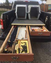 Decked diy tool box is durable with a 2000lb payload and 200lb per drawer rating. Diy Truck Drawers Montana Hunting And Fishing Information