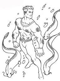 Ben 10 ultimate alien coloring pages. Super Heros Coloring Pages Momjunction Superhero Coloring Superhero Coloring Pages Aquaman Coloring Pages