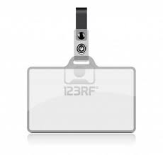 Vector Name Tag On White Background No Transparency And Effects Stock Photo White Background Transparent Name Tags