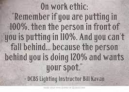 On Work Ethic Remember If You Are Putting In 100 Then The Ethics Quotes Work Ethic Quotes Work Quotes