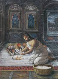 The Mystery Of Lord Krishna S Birth Lord Krishna Hindu Art Krishna Art