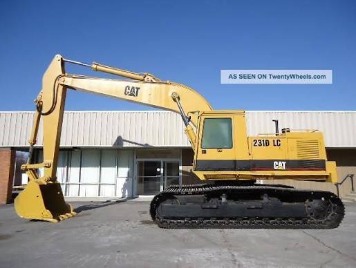 Caterpillar 231D Excavator