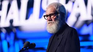 Letterman unloads on 'lying weasels' who axed Colbert's 'Late Show'