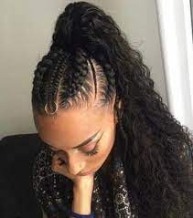 2019 Christmas Hairstyles Collection For Women Girls Ponytails Braids