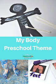 Click on the activity title or image to take you to the full post (all on this same blog.) My Body Preschool Theme