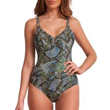 Conçu pour nous, surfeuses de tous niveaux, avons conçu ce maillot de bain pour la surfeuse débutante qui surfe dans les mousses. Maillot De Bain 1 Piece Gainant Absolu De Deidad