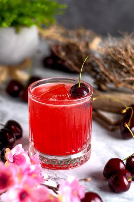 Cherry kiss