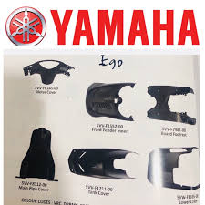 Kedatangan scooter tua | yamaha ego tua. Coverset Ego First Model Cover Set Price Promotion May 2021 Biggo Malaysia