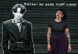 Less is more, love is blind Bts Minimalist Jungkook Shirt Rather Be Dead Than Cool Bts Etsy