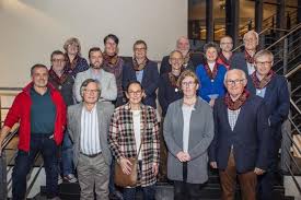 Free souffriau ziet in mega mindy en maya rolmodellen: Scala En Free Souffriau Tijdens Kerstconcert Gilde Der Erepoorters In Roeselare Kw Be