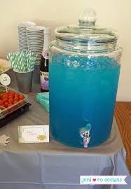 Baby showers are the cutest parties ever! How To Make Blue Drinks For Baby Shower Baby Viewer