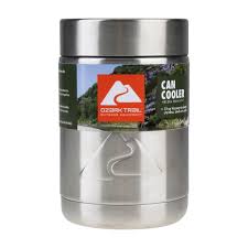 There are 1872 12 oz slim can koozies for sale on etsy, and they cost $15.28 on average. Ozark Trail Drink Sleeve Vacuum Sealed Stainless Steel Can Cooler 12 Oz Walmart Com Walmart Com