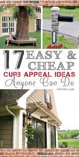 May 28, 2020 · add contrast and color to your home exterior with a new planting bed. Curb Appeal Ideas Anyone Can Do On A Budget Listotic