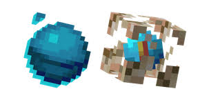 The collection is seperated into two databases: Minecraft Cursor Collection Custom Cursor