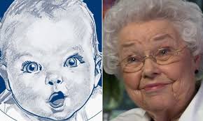 Meet The Original Gerber Baby Ann Turner Cook Now 87 Gerber Baby Gerber Baby Food Vintage Baby