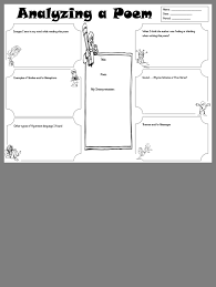 Pin By Tk P On Reading Teaching Poetry Teaching Writing Graphic Organizers