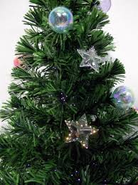 With their innovative lighting design, they can add a new level of holiday magic to your decor. Christmas Concepts 2ft Green Fibre Optic Christmas Tree With Stars And Baubles And Red Base Home Accessories Trees