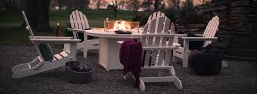 Polywood fire tables are the perfect centerpiece for any outdoor space. Introducing Fire Pit Tables Polywood Official Store