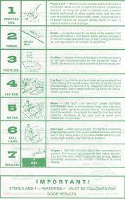 Sod Installation And Initial Care Sod Installation Lawn Care Tips Lawn Care