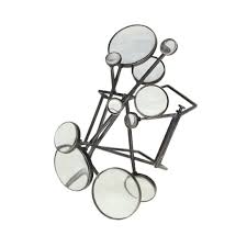 Searcher Bracelet Oxidized Silver And Magnifying Glasses 2019 Valdis Broze Jewelry Art Geometric Jewelry Body Jewellery