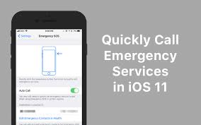 Here's how to use them. How To Use Ios 11 Emergency Sos Feature On Iphone