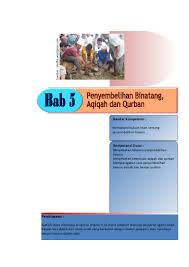 Rasulullah shalallahu alaihi wa salam bersabda itulah materi akikah yang meliputi pengertian akikah, hukum, waktu pelaksanaan, tata cara akikah dan juga hikmahnya secara lengkap. Bab V Materi Qurban Dan Aqiqah