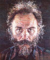 Charles thomas close is an american painter, artist and photographer. Chuck Close Lucas I The Metropolitan Museum Of Art