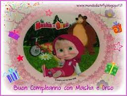 Pin Su Masha E Orso