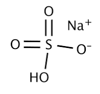 Sodium Hydrogen Sulfate, Fused (NaHSO4), 1 kg