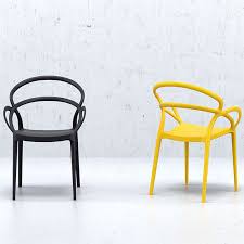 Par marques, couleurs, matériaux, styles, designers, pour mieux acheter. Fauteuil Design En Polypropylene Mila 4 Pieds Com