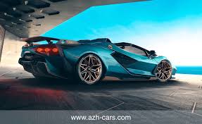 To be followed by the sian roadster coupe edition roadster, taking the roof back off, but also in neon green. Lamborghini Sian Roadster 2021 Azh Cars