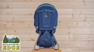 Deuter Kid Comfort Pro Child Carrier Youtube