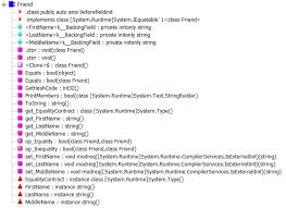 Json property names should be camelcased. C 9 0 Records Work With Immutable Data Classes Thomas Claudius Huber