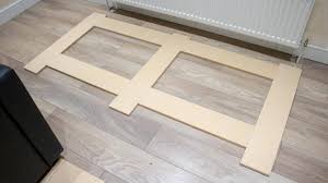 In my example i will cover one side only, leaving access to the valve on one side. How To Make An Easy Radiator Cover The Carpenter S Daughter