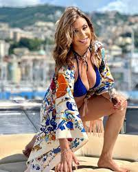 Sabrina Salerno Bikini Boobs