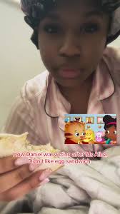 Daniel Tiger Sandwich Reaction