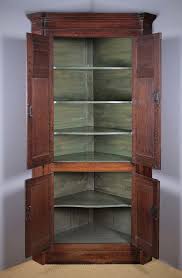 Base cabinet height is the dimension that is least variable—virtually all base cabinets come from the factory at if you have ever had difficulty reaching items in a blind corner (where two sets of cabinets meet at a right wall cabinets are the most visible cabinetry in a kitchen and serve as a showpiece. Full Height Oak Kitchen Corner Cupboard C 1810 Antiques Atlas