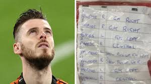 Europa League final 2021 result: Man Utd keeper David Gea ignored penalty  shootout notes