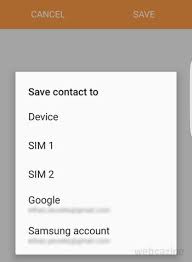 Check spelling or type a new query. Galaxy S7 Edge Managing Your Sim Card Contacts