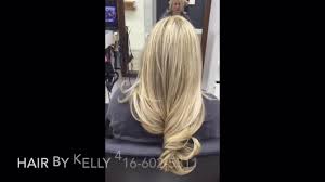 It is a simple hairstyle that every girl loves. Beautiful Blonde Long Layered Hair Youtube