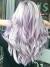 Raspberry Shades Of Purple Hair Dye Chart