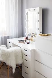 Ikea Alex Vanity Dressing Table Makeup Room Makeup Mirror Soled Beauty Room Vanity Vanity Room Room