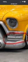 Image result for Chrome Yellow 1957 GMC