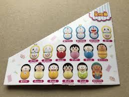 クーナッツ ドラえもん フルコンプリート 外袋のみ開封品