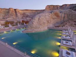 25 Gorgeous Pools Everyone Should Swim In Once Amangiri Resort Beautiful Places To Visit Beautiful Hotels