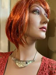 Retro Modernist Hand Crafted Choker