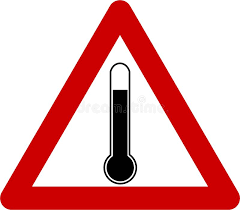 Are you searching for heat warning png images or vector? High Temperature Warning Sign Stock Illustrations 494 High Temperature Warning Sign Stock Illustrations Vectors Clipart Dreamstime