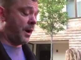 Witness describes evacuating burning tower